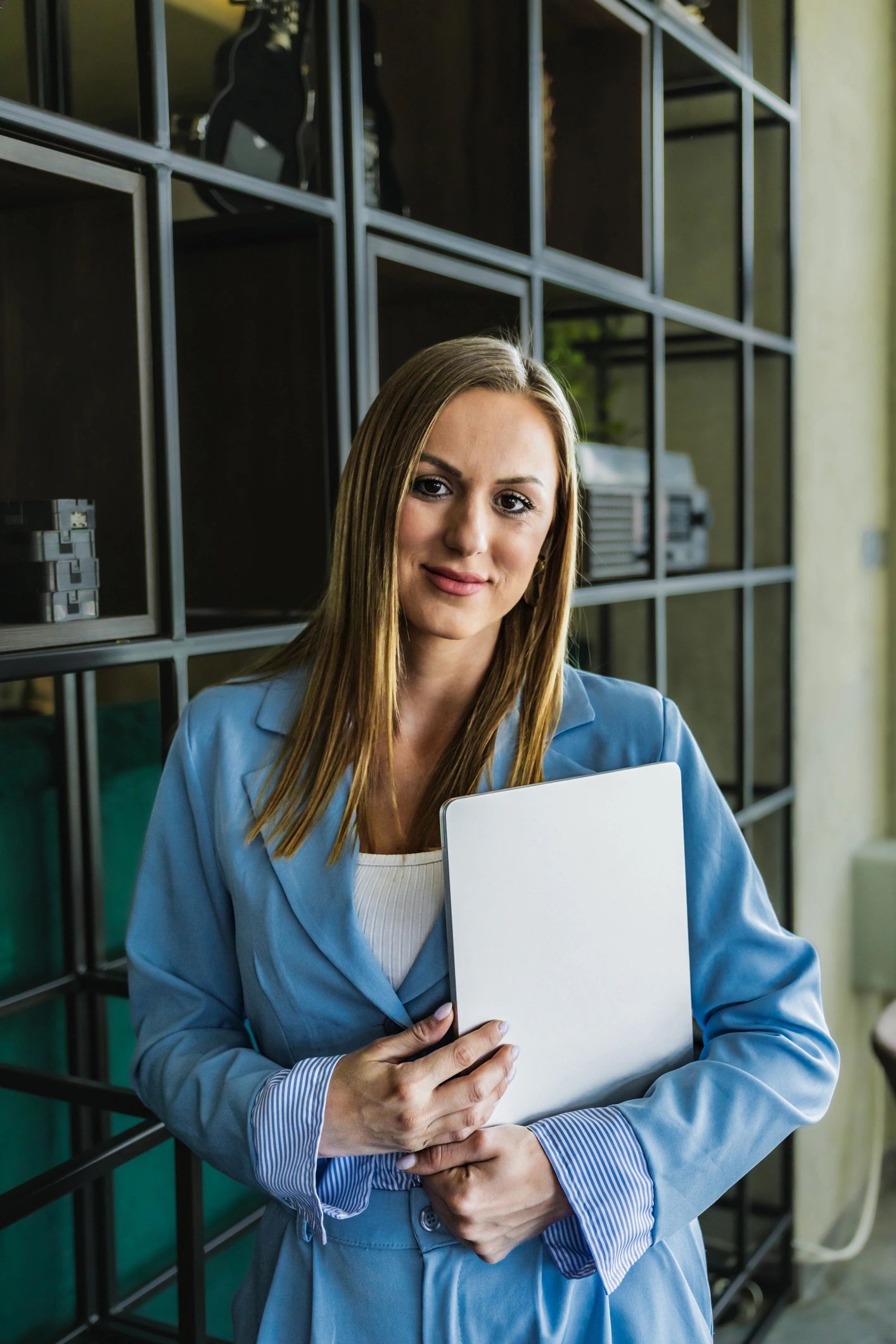 Portrait representing consulting client testimonial